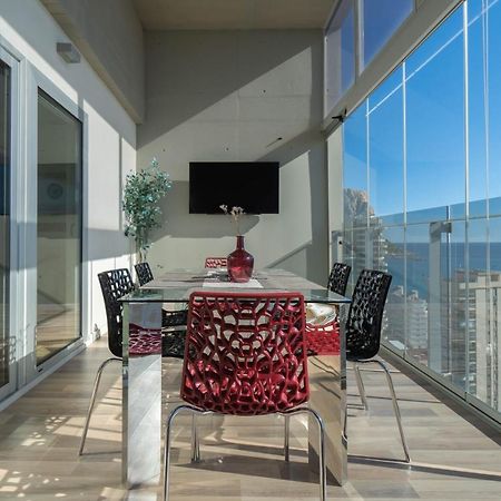 Apartmán Penthouse In Mirador De Calpe Exteriér fotografie