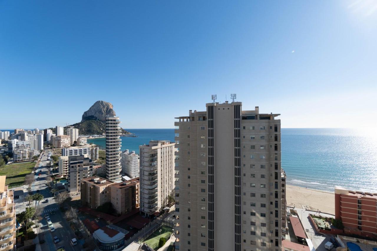 Apartmán Penthouse In Mirador De Calpe Exteriér fotografie