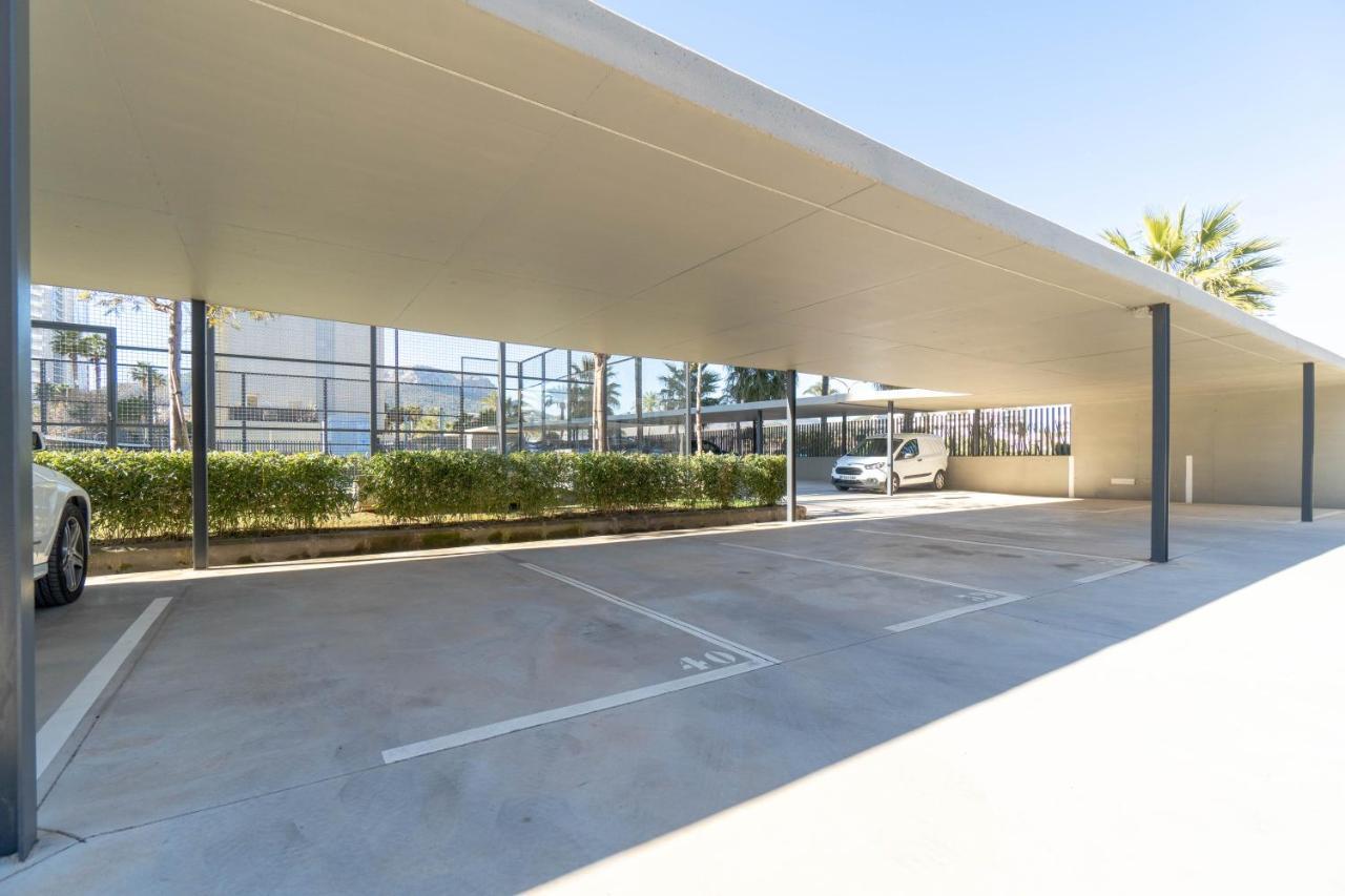 Apartmán Penthouse In Mirador De Calpe Exteriér fotografie