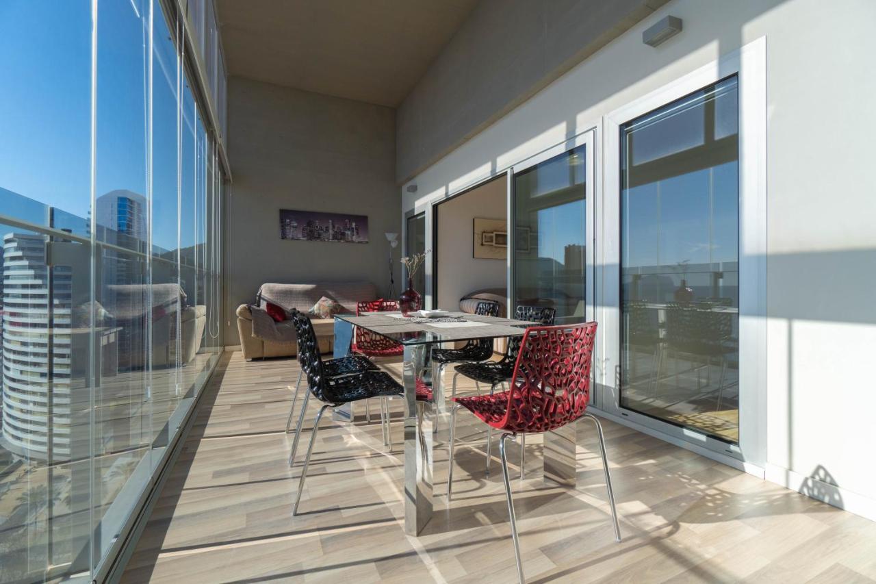 Apartmán Penthouse In Mirador De Calpe Exteriér fotografie