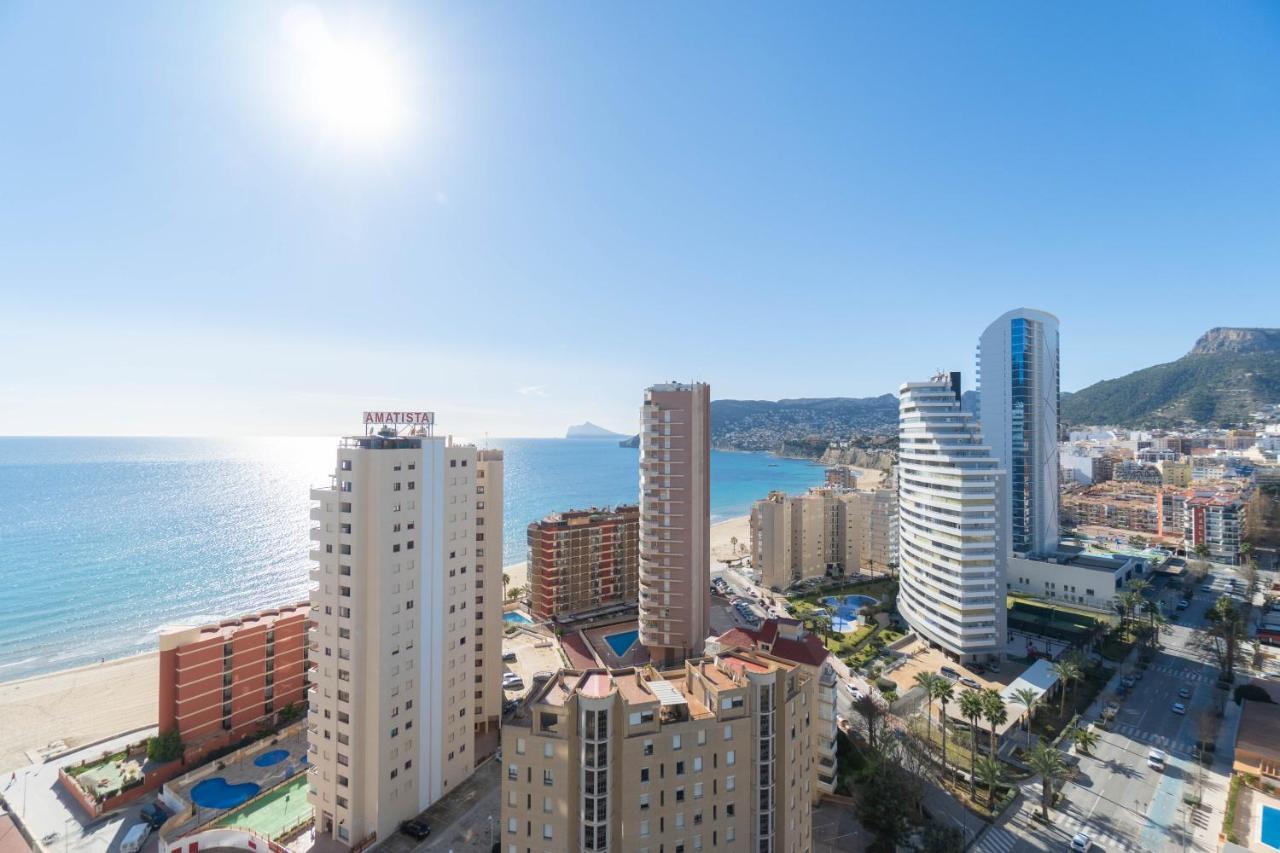 Apartmán Penthouse In Mirador De Calpe Exteriér fotografie