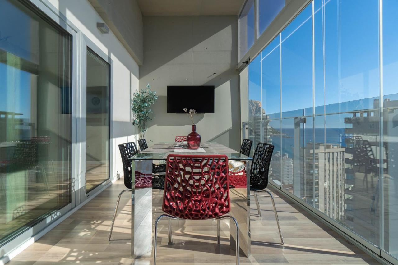 Apartmán Penthouse In Mirador De Calpe Exteriér fotografie