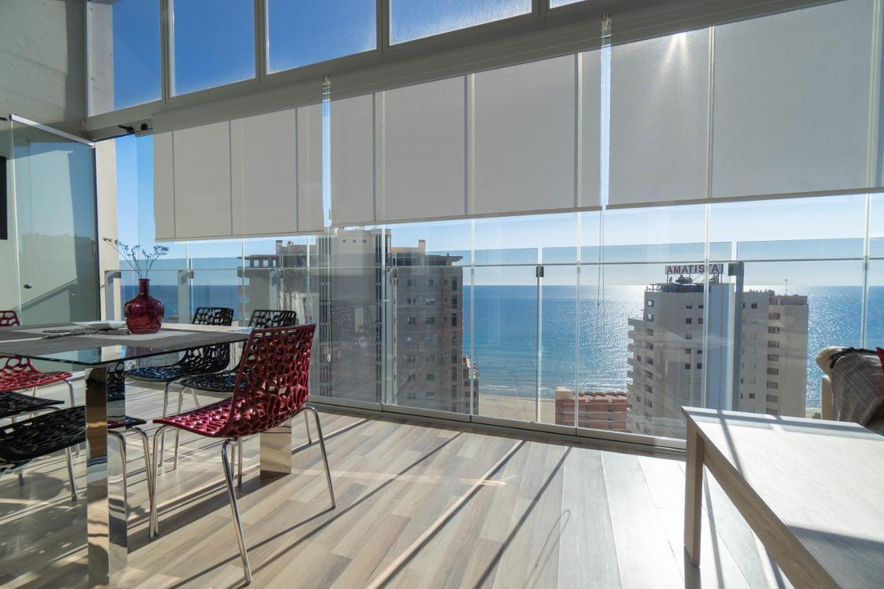 Apartmán Penthouse In Mirador De Calpe Exteriér fotografie