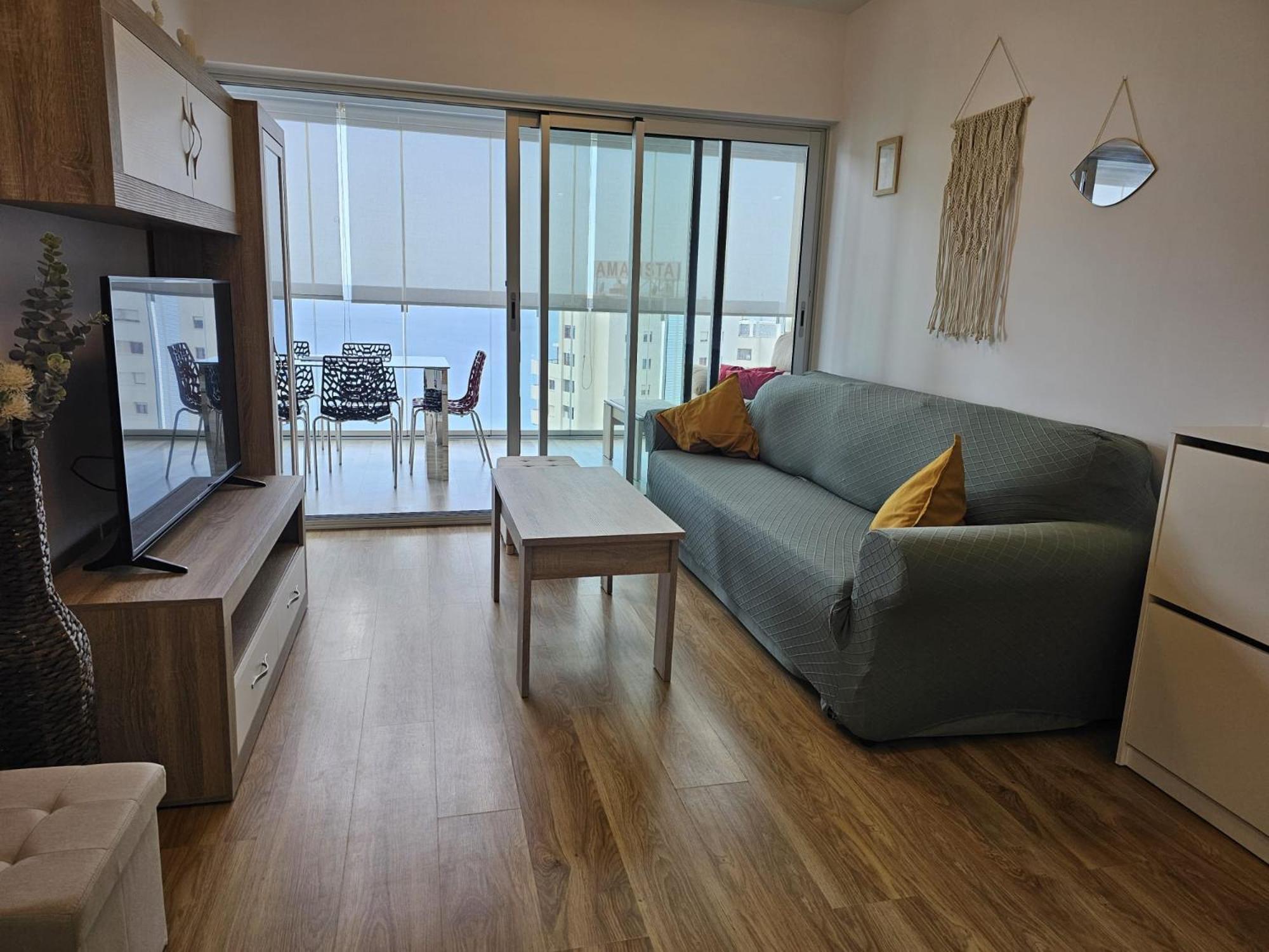 Apartmán Penthouse In Mirador De Calpe Exteriér fotografie